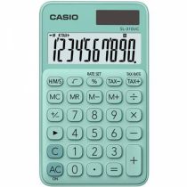 Calculadora de Bolso 10 Dígitos Turquesa SL-310UC-GN - Casio