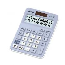 Calculadora de Mesa 12 Digitos MX12B – Azul Claro - CASIO