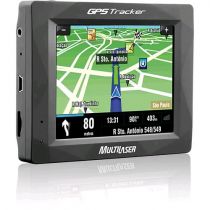 GPS Automotivo Tracker Preto - Tela 3,5" 5000 Cidades Mapeadas Sendo 235 Navegáv