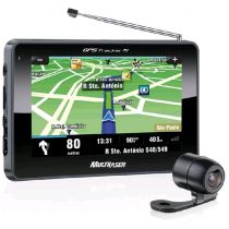 GPS Tracker 2 com Câmera de Ré LCD 4.3 GP013 - Multilaser