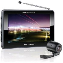 GPS Tracker TV Tela 5"  Touch Screen GP016 MP3 MP4 USB - Multilaser