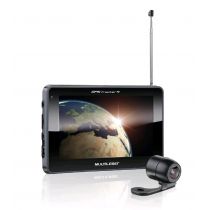 GPS Tracker TV Tela 7"  Touch Screen c/ Câmera de Ré  Mod. GP017 MP3 MP4 USB - M