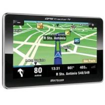GPS Tracker LCD 5" GP014 c/ TV Digital MP3 - Multilaser