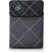 Case para Notebook até 10" Plaid Sleeve Preto - HP
