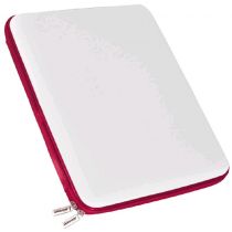 Case para Notebook até 14.1" Mod,60585-9 Branca e Vermelha - Maxprint