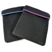 Case para Ultrabook até 13,3" Mod.2623 Glove Noteship Preta e Violeta - Leadersh