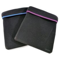 Case para Ultrabook até 13,3" Mod.2613 Glove Noteship Preta e Azul - Leadership