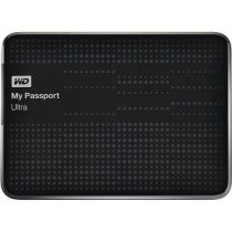 HD Externo Portátil WD My Passport Ultra 1TB USB 3.0 WDBZFP0010BBK - WD