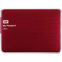 HD Externo Portátil My Passport Ultra WD Vermelho 1TB - Western Digital