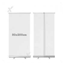 Suporte Banner Retrátil Roll Up 80x200cm - Fixcom