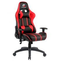 Cadeira Gamer Black Hawk Preta e Vermelha 70510 - Fortrek