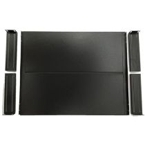 Bandeja Fixa Ajustável Rack Servidor 19” 1UX350MM  – GFORCE