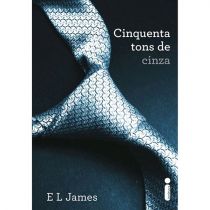 Livro -  Cinquenta Tons de Cinza - E L James