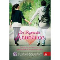 Livro - De Repente Acontece - Susane Colasanti