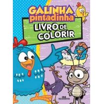 Galinha Pintadinha: Livro de Colorir