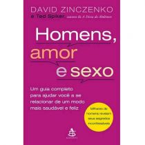 Livro- Homens, amor e sexo - David Zinczenko