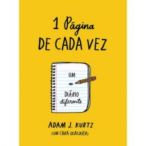 Livro - 1 Página de Cada Vez: Um Diário Diferente - Adam J. Kurtz
