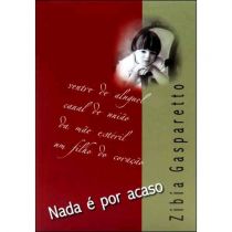 Livro - Nada é Por Acaso - Zibia Gasparetto