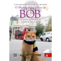 Livro - O Mundo pelos Olhos de Bob: As Novas Aventuras de James e Seu Gato  - Ja