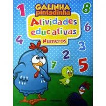 Livro - Galinha Pintadinha: Atividades Educacionais - Números