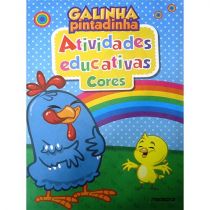 Livro - Galinha Pintadinha: Atividades Educacionais - Cores
