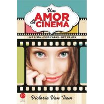 Livro - Um Amor de Cinema - Victoria Van Tiem