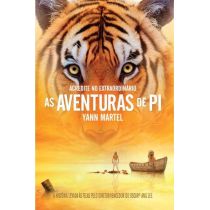 Livro - As Aventuras de Pi - Yann Martel