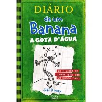 Livro - Diário de um Banana: A Gota D´Água - Jeff Kinney