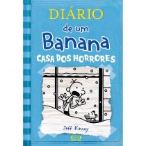 Livro - Diário de um Banana: Casa dos Horrores - Jeff Kinney