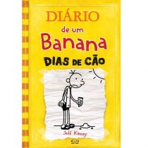 Livro - Diário de um Banana: Dias de Cão - Volume 4 - Jeff Kinney