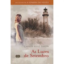 Livro - As Luzes de Setembro - Carlos Ruiz Zafón