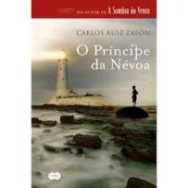 Livro - O Príncipe da Névoa - Carlos Ruiz Zafón