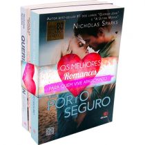 Livro - Combo Nicholas Sparks: Um Porto Seguro / Um Amor Para Recordar / Querido