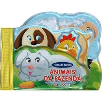 Livro - Hora do Banho: Animais da Fazenda - Girassol