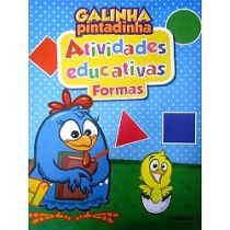 Livro - Galinha Pintadinha: Atividades Educacionais - Formas