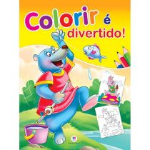 Livro: Colorir é Divertido! - Ciranda Cultura