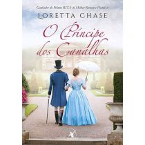 Livro - O Príncipe dos Canalhas - Loretta Chase