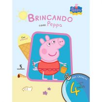 Livro: Brincando com Peppa - a partir de 4 anos