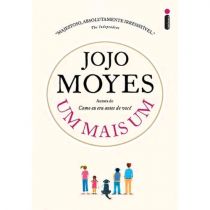 Livro - Um mais um - Jojo Moyes