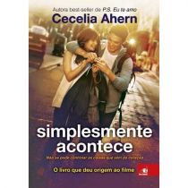 Simplesmente Acontece (Capa Do Filme) - Cecelia Ahern