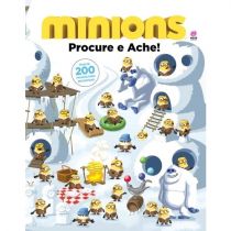 Livro - Minions - Procure E Ache