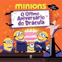 Livro - Minions - o Último Aniversário do Drácula