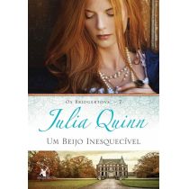  Livro: Um Beijo Inesquecível - Julia Quinn