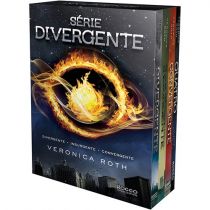 Livro - Box Divergente - Veronica Roth