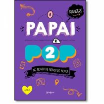 Livro: O Papai é Pop Volume 2 - Marcos Piangers