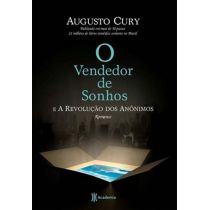 Livro - O Vendedor de Sonhos e a Revolução dos Anônimos - Augusto Cury