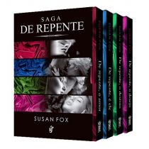 Box - Saga de Repente - 4 Volumes - Susan Fox