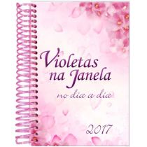 Diário - Violetas na Janela No Dia a Dia 