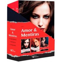 Box - Amor e Mentiras - 3 Volumes - Tarryn Fisher