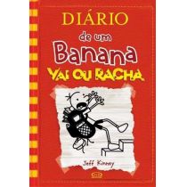Livro - Diário de Um Banana Vol. 11 - Vai ou Racha - Jeff Kinney